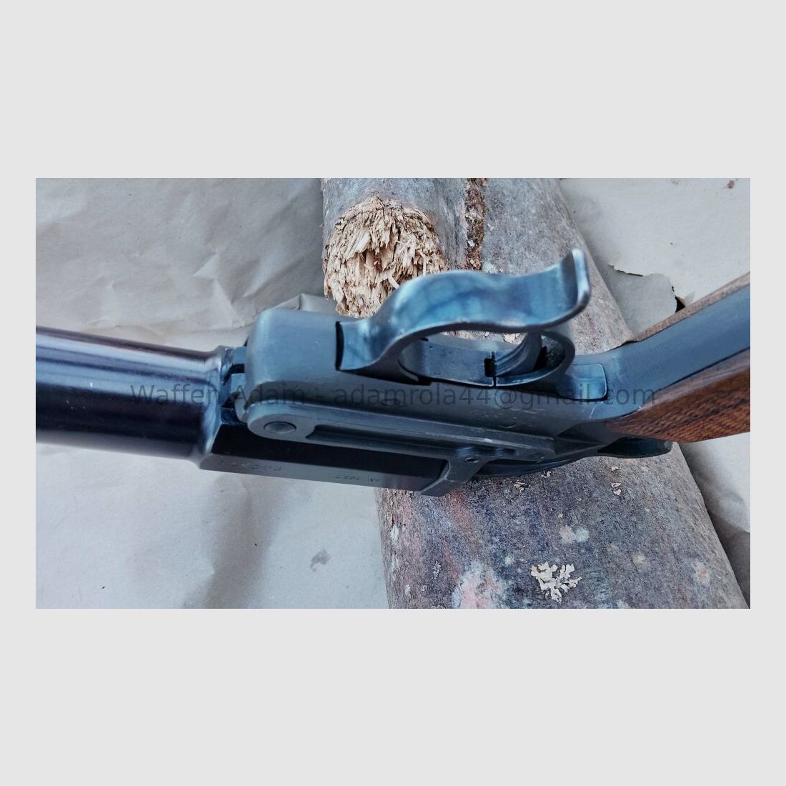 Erma Kal.4 SigPi Model LP 4-56 wczesna Bundeswehr