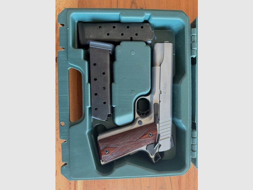 Para USA 1911 Elite Stainless – .45 ACP – Ensemble complet – État impeccable