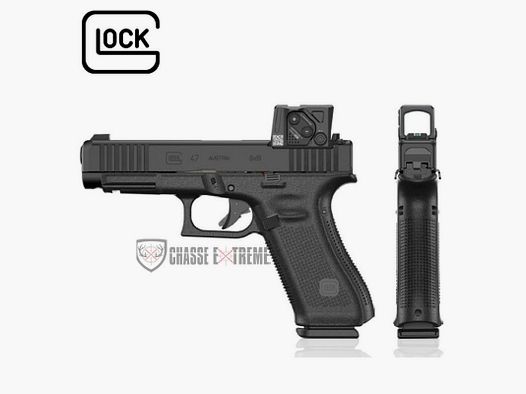 Pistola GLOCK 47 A-Cut Coa Combo Cal 9x19 mm