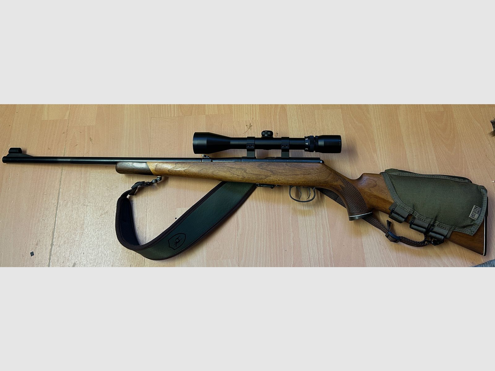 Repetidor Anschütz Cal. 22. WMR