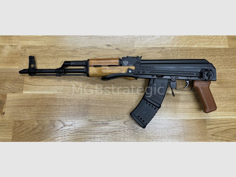 WBP Jack - halbautom. Büchse 7,62x39 - System AKM AKMS AK47 AK74 Unterklappschaft - Bajonett kann montiert werden - Made in Poland - ziviler Radom Lauf kalt gehämmert, geschmiedet und hartverchromt
