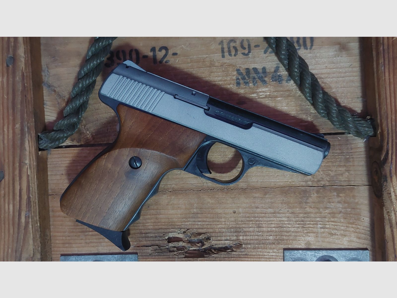 ⚠️ Unikat! Rhöner SM Action (PTB 496) RG8 RG9 aucune Röhm P99 p88 Zoraki HW94 glock Walther