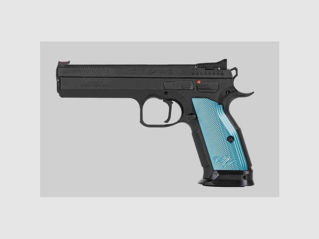 PISTOLET CZ TS2 BLACK USA KAL. 9X19, zdjęcie 1 z 4