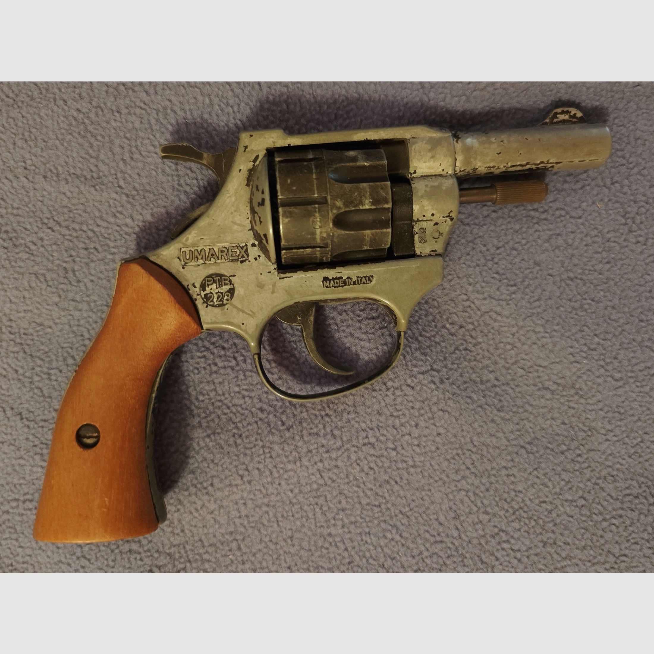 Revolver Umarex Sherlock Holmes PTB 223 ancien cal. 22 long Platz.