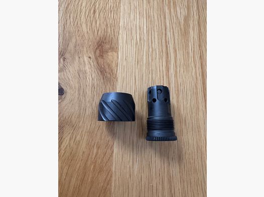 Roedale DeltaBreak 27 - M 17x1 - neuwertig - Kaliber .30-.338