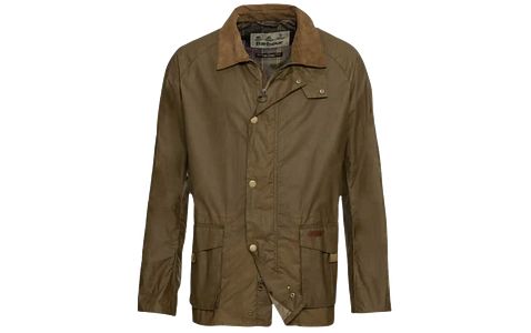 Barbour Wachsjacke Alderton
