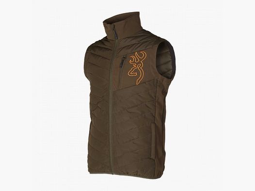 Wärmeisolierende Weste, BROWNING, COLDKILL, grün, 2XL