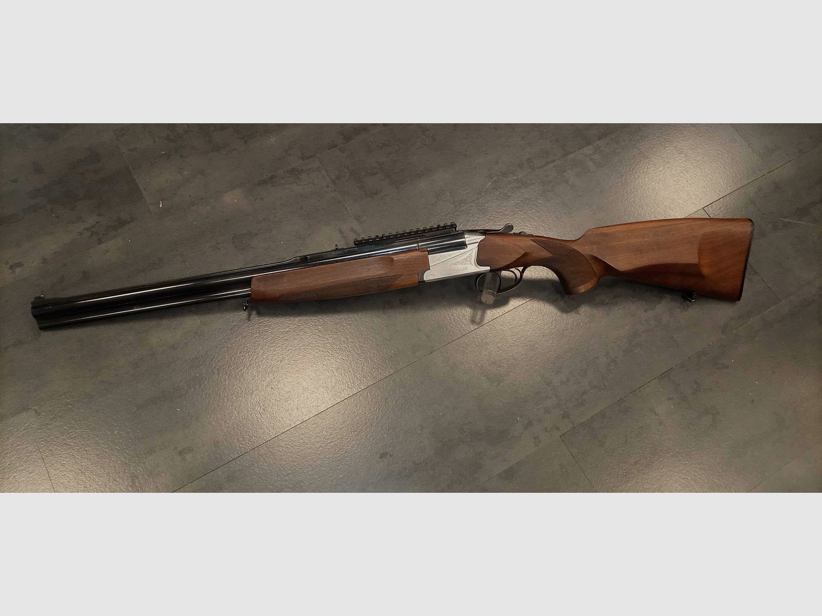 Fusil combiné BERNARDELLI Mod. Comb cal. 12-30.06, image 1 sur 6