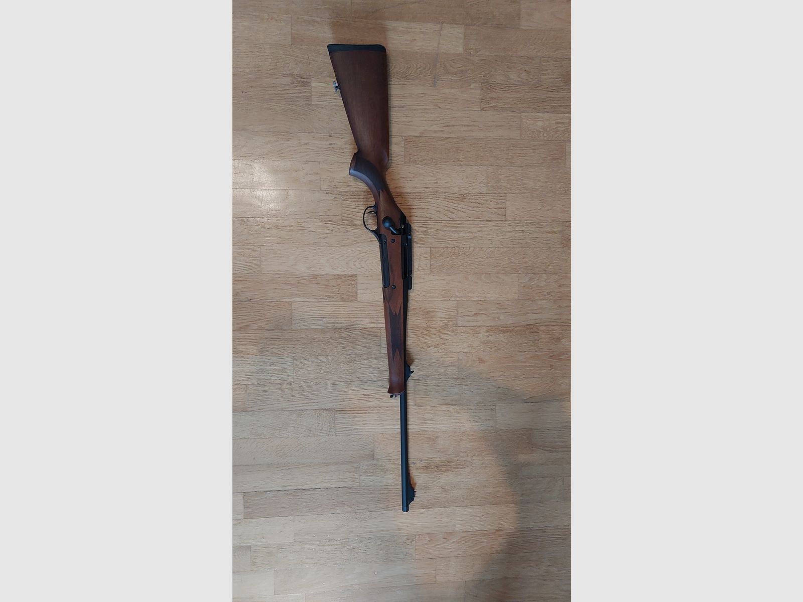 Haenel Jaeger 10 30-06 SPR. Tandmontage