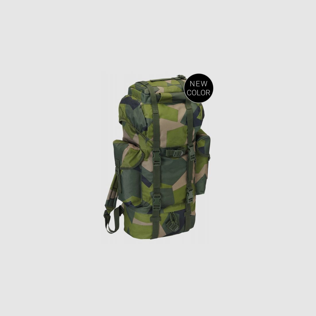 Kampfrucksack 65 Liter - Swedish Camouflage