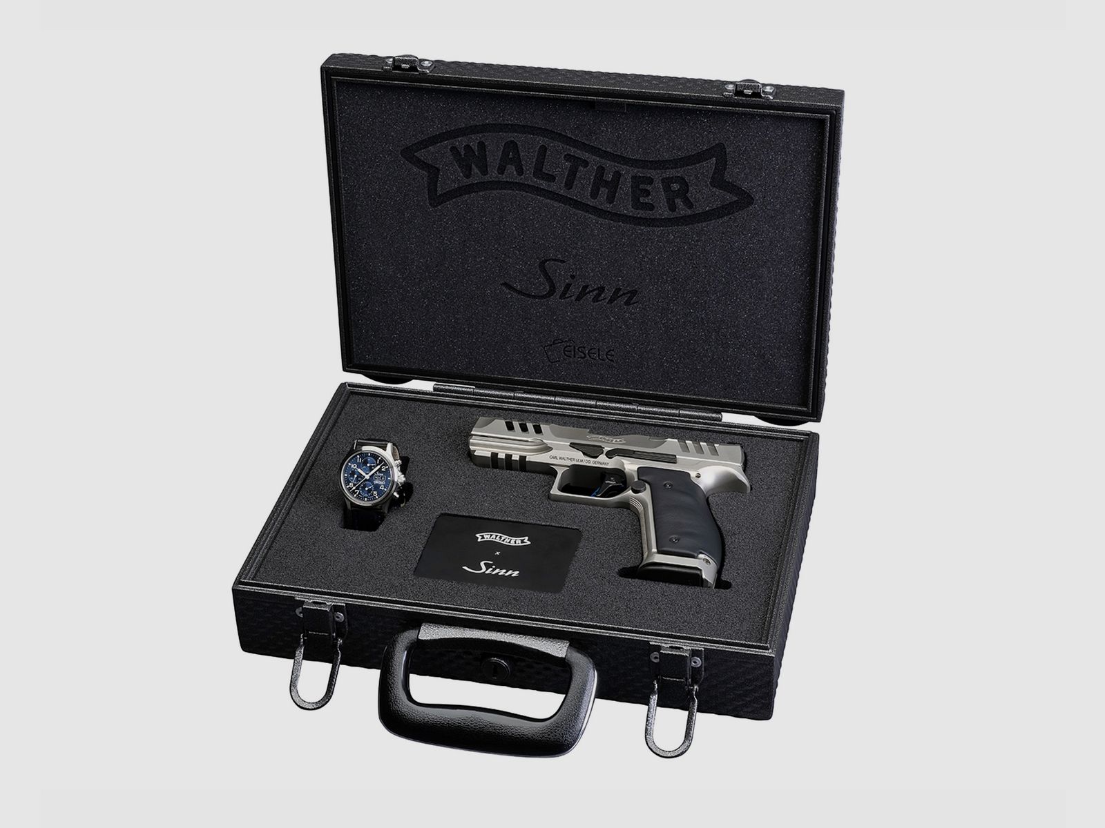 PDP STEEL FRAME FS 4,5" X SINN 358 WALTHER Set limited Edition