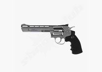 Dan Wesson 6'' Co2 Revólver 4,5mm BB Plata
