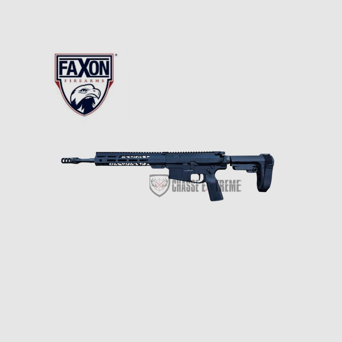 Büchse FAXON Sentinel 13,9" Kal. 308 Win, Bild 2 von 2