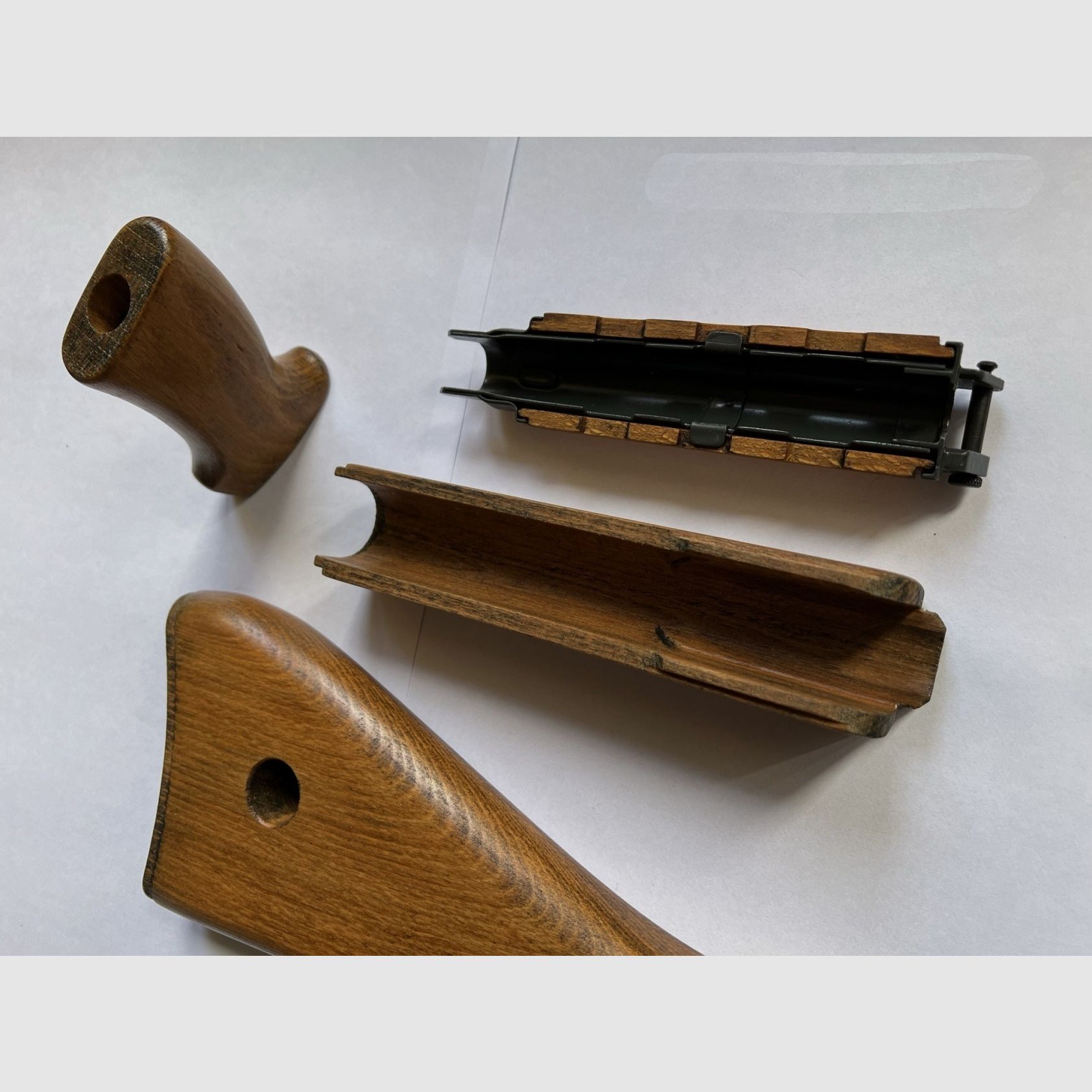 VZ58 Holzset - Schaft Griff Handschutz (vz.58)