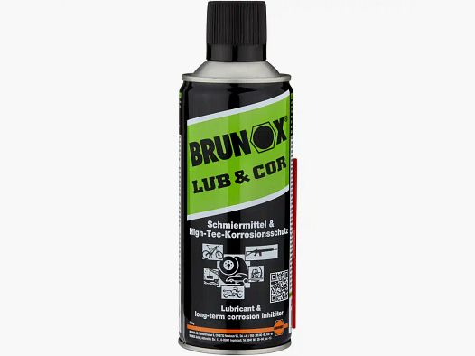 BRUNOX Pflegeöl Lub & Cor, 0,4 l