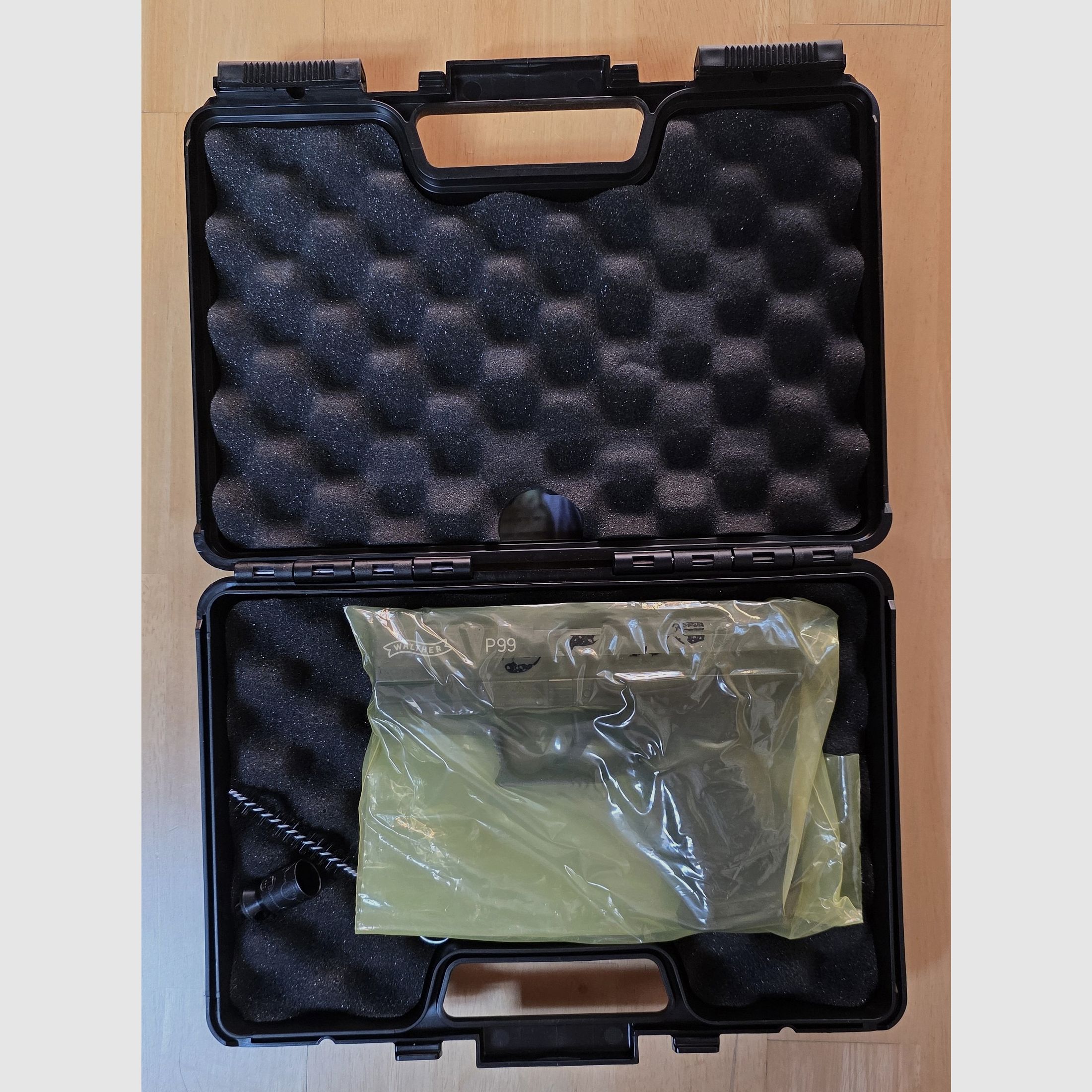 Walther P99 Schreckschuss Pistool 9mm P.A.K. zwart ***Nieuw***