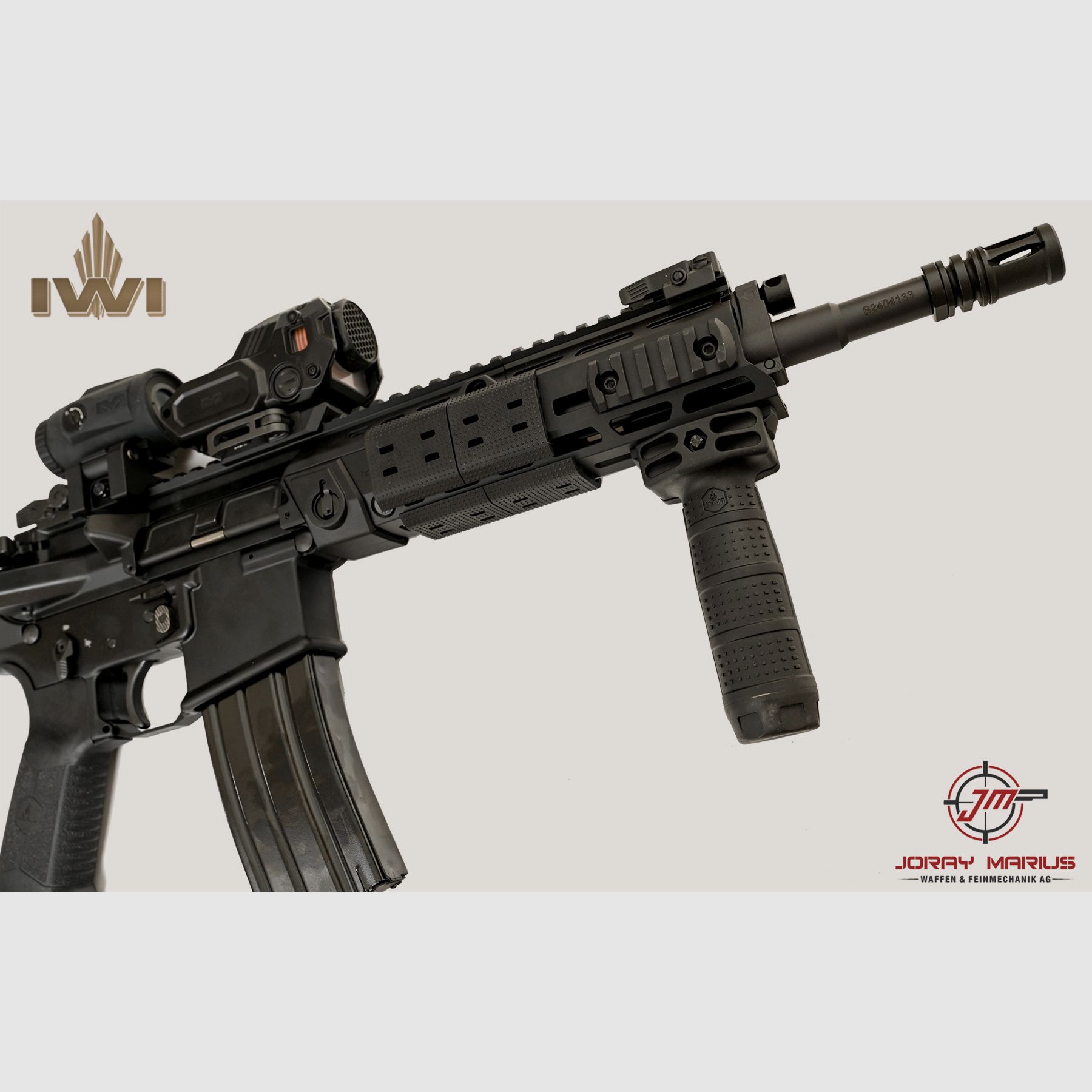 IWI ARAD Israel semi-automatic .223 Rem 11.5″, image 4 of 4