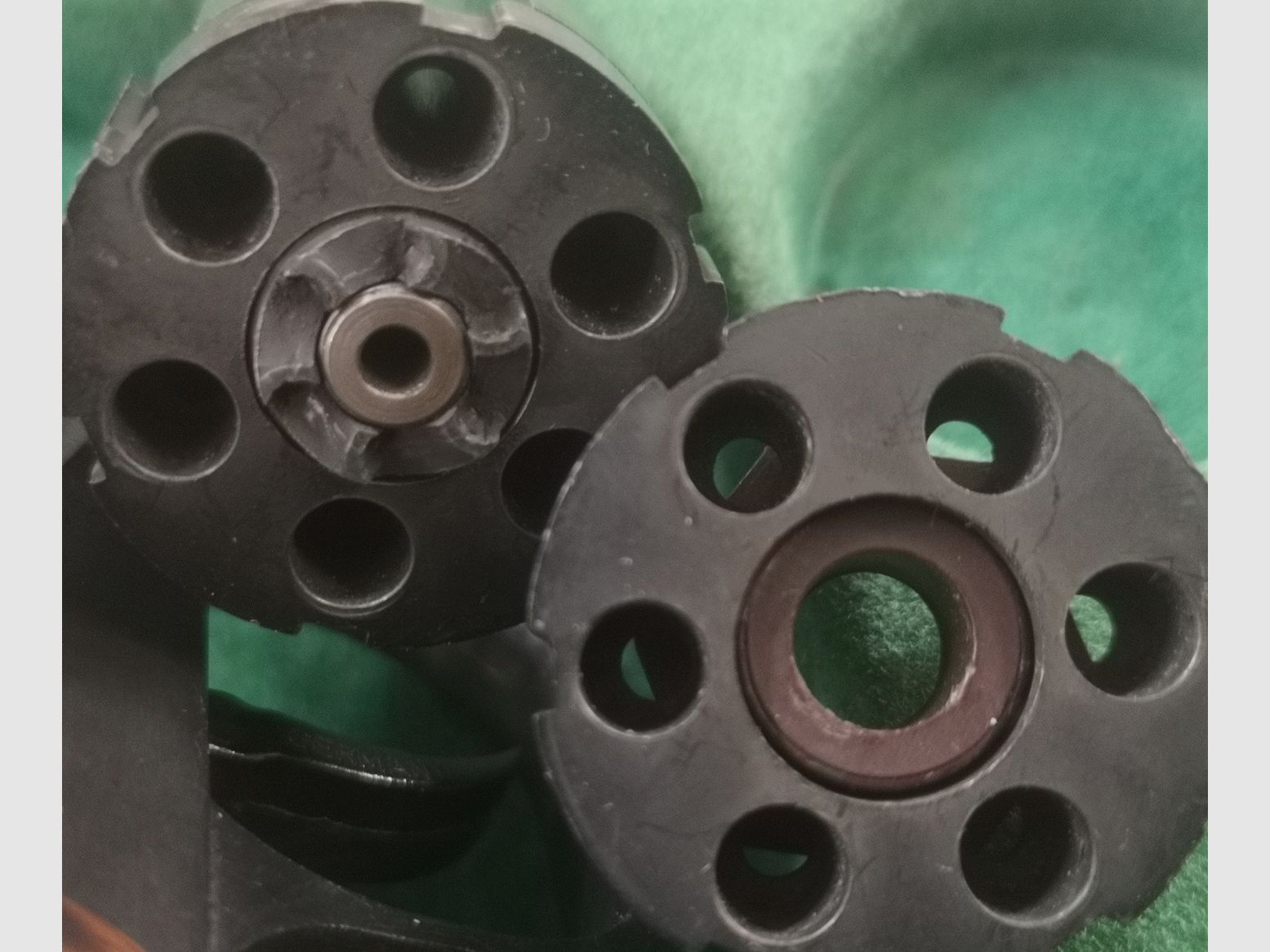 ME 86 Revolver 6mm Flobert mit Wechseltrommel .22  "Sahnestück"