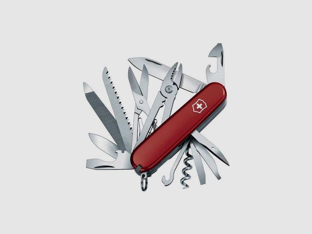 COUTEAU VICTORINOX HANDYMAN ROUGE