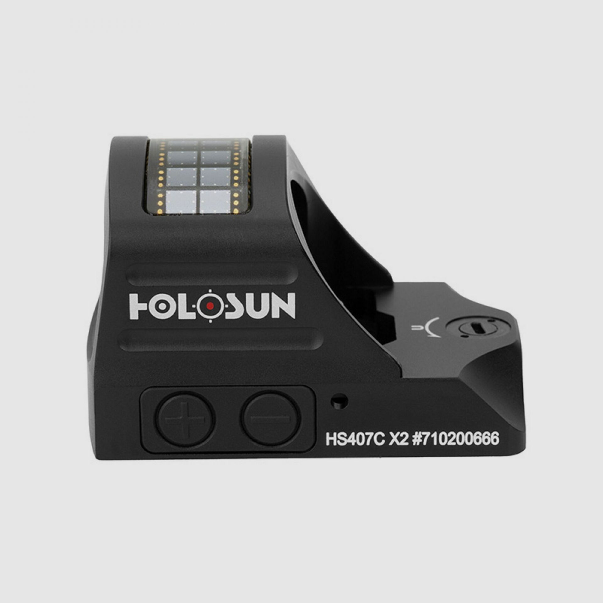 Holosun Reflexvisier HS407C-RD-X2 mit rotem 2MOA Dot, Bild 5 von 8