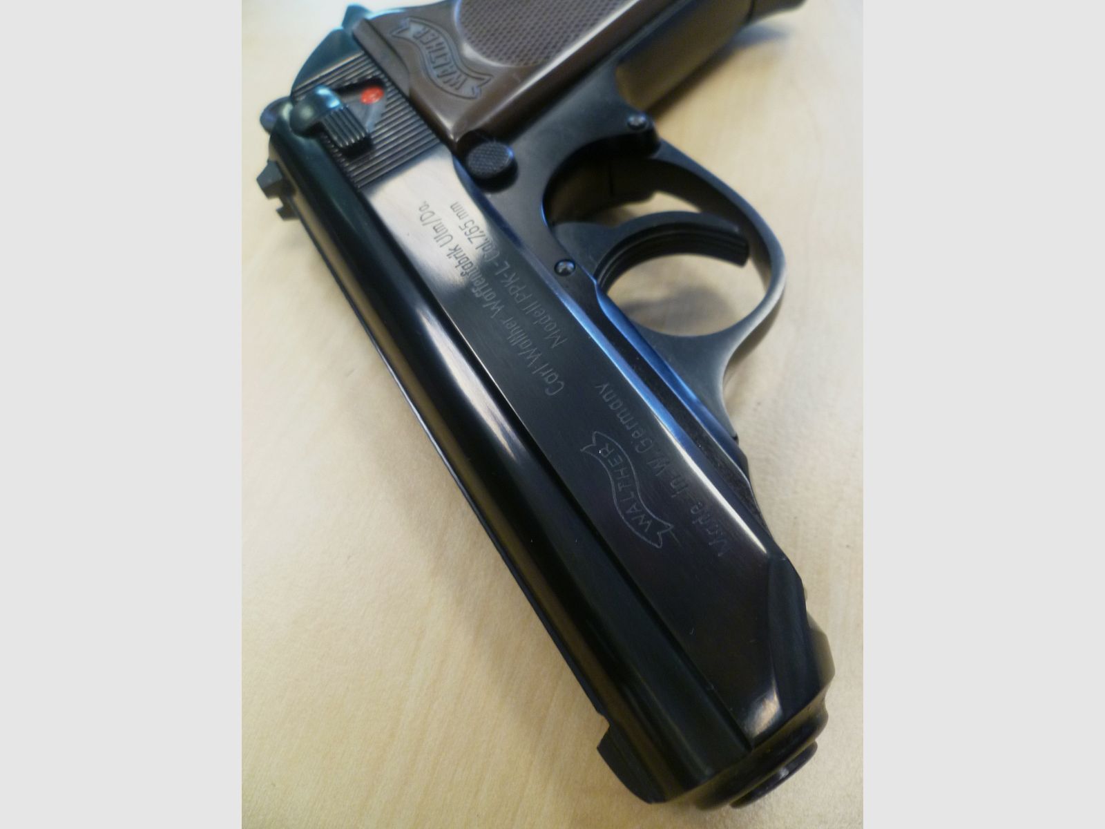 Pistole Walther PPK/Dural - 7,65 mm Browning
