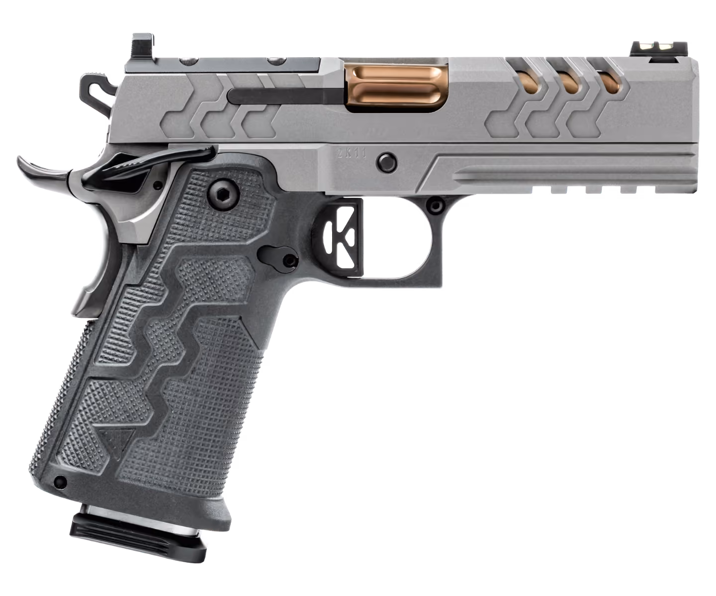 Kimber 2K11 Pro Stainless pistola 9mm Para 4.25″ Optic Ready, immagine 1 di 5