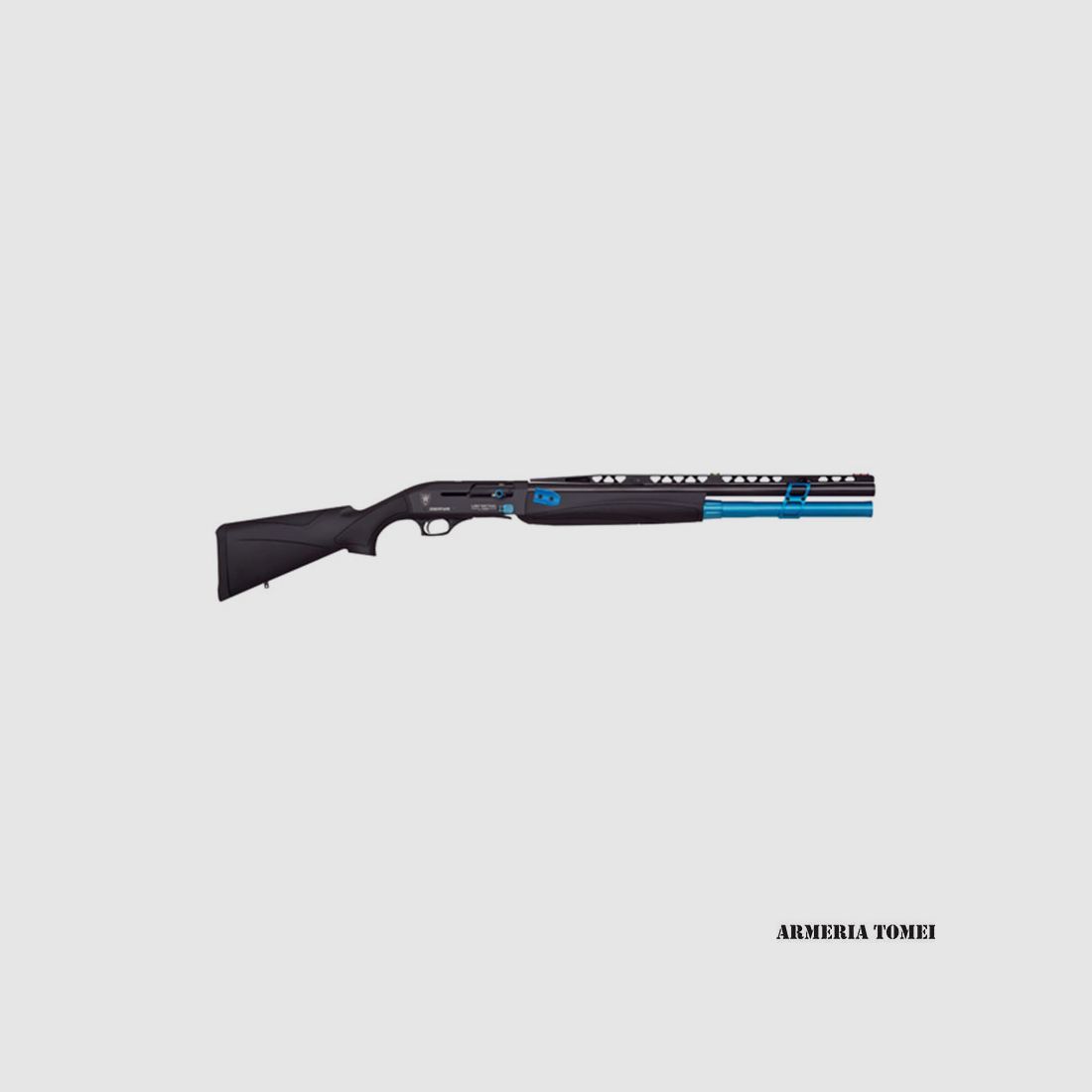 HALBSEMI-AUTOMATISCHES GEWEHR – DERYA – LION PRACTICAL L-PAC1 KAL. 12 -BLAU, Bild 1 von 5
