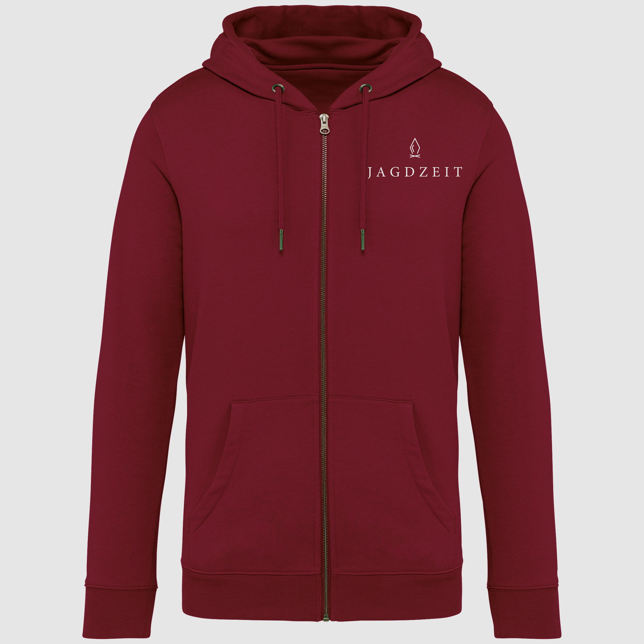 Jagdzeit Bio Zipper Unisex