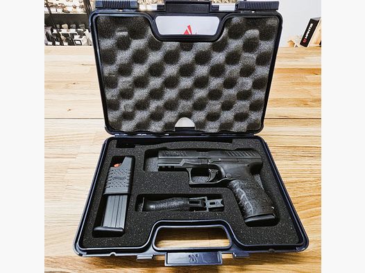 Walther – Pistole / PPQ M2 / 9mm / Occ.