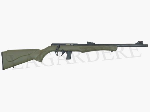 CBC/ROSSI 8122 CANON FILETE 18&Prime; OD GREEN(CARABINE A REPETITION PERCUSSION ANNULAIRE)