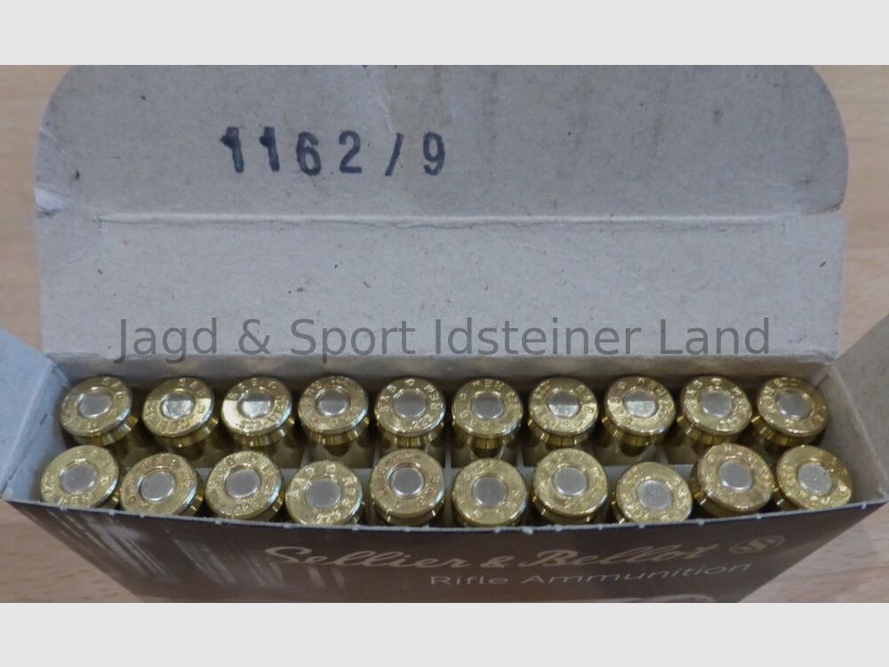 Sellier & Bellot SP -Teilmantel- 55grs, 20 Patronen pro Schachtel