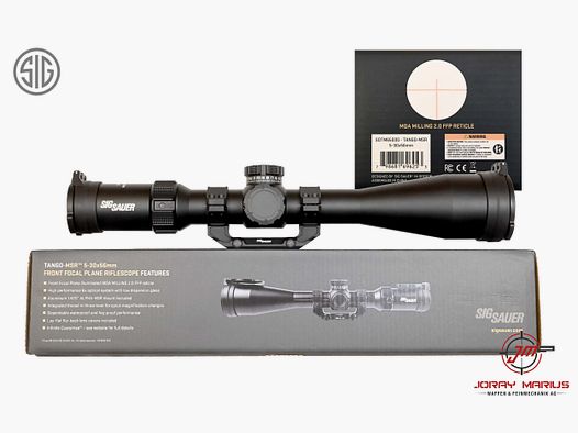 SIG Sauer Tango-MSR 5-30×56 mit Montage