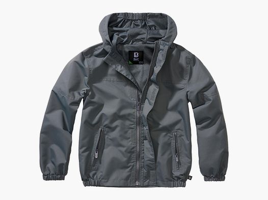 Kinder Jacke Kids Summer Frontzip Windbreaker