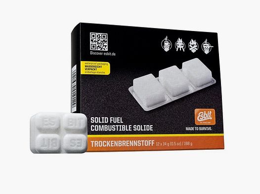 Esbit Trockenbrennstoff-Tabletten 12x14 g