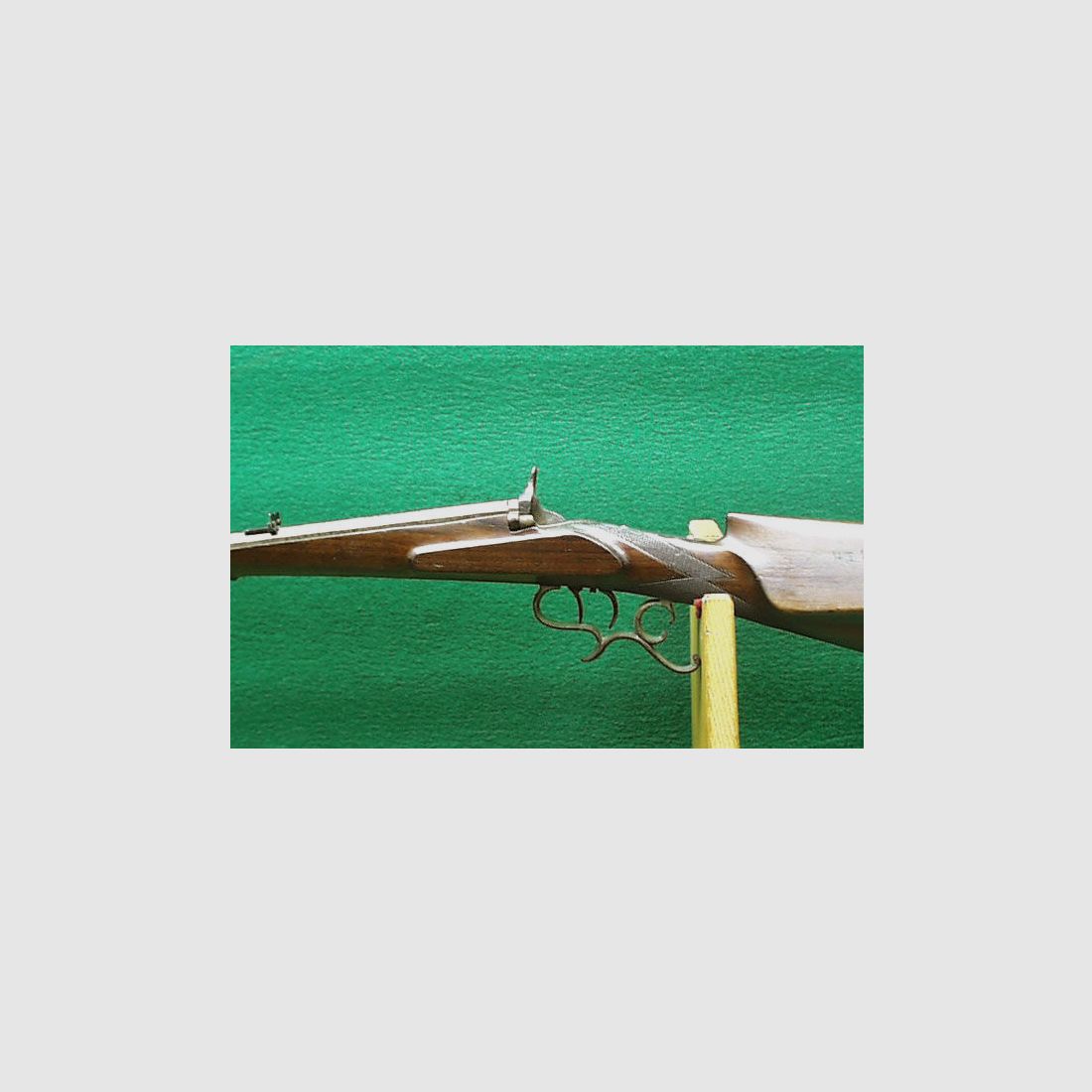 unknown single-shot rifle / room carbine