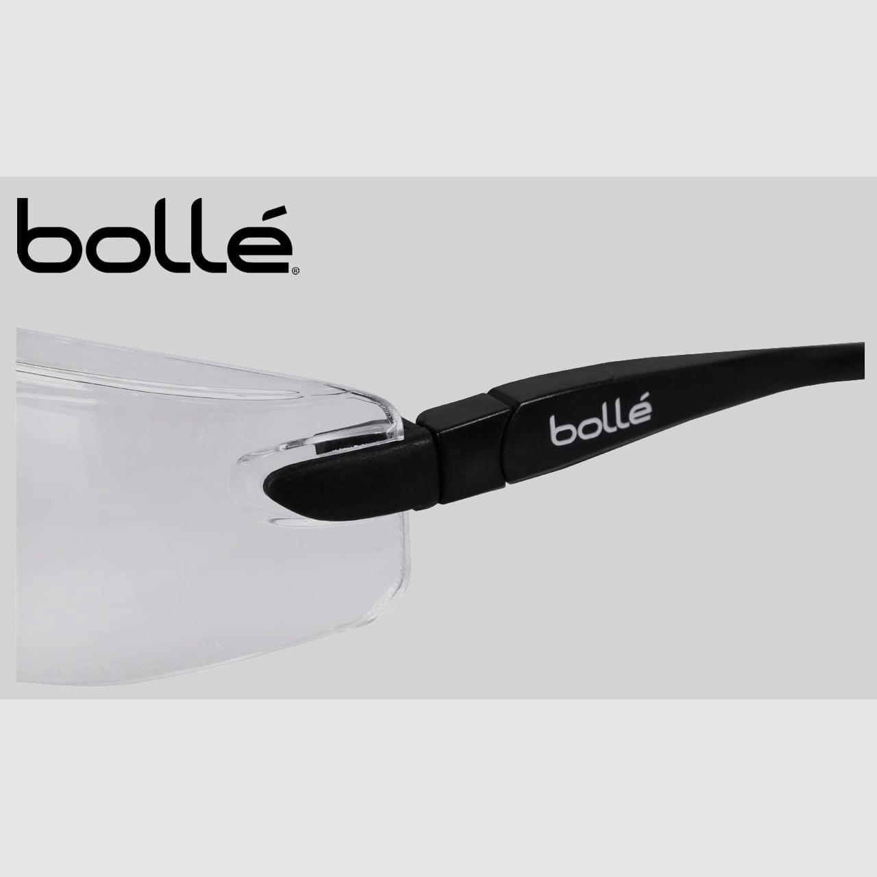 Bolle Safety COBRA Safety Glasses – Clear – COBPSI, image 6 of 7