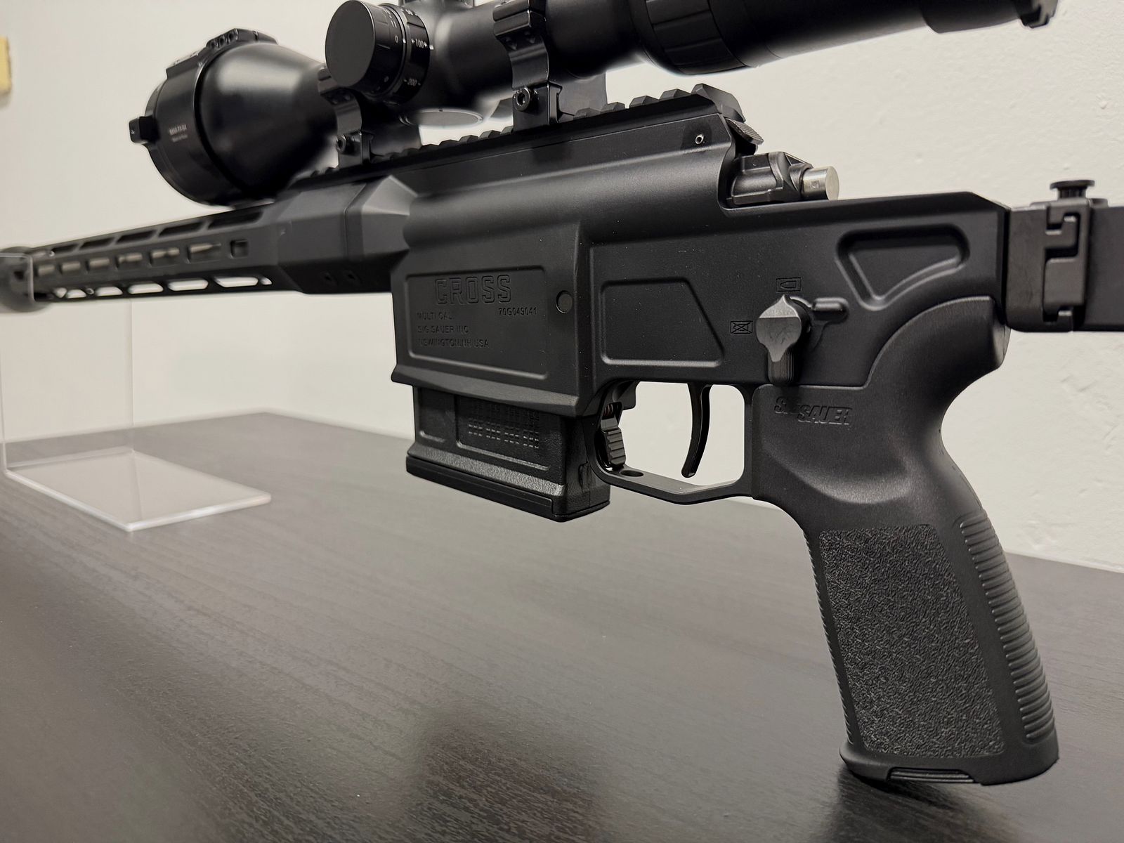 SIG Sauer Cross / .308 / Komplettset im neuwertigen Zustand