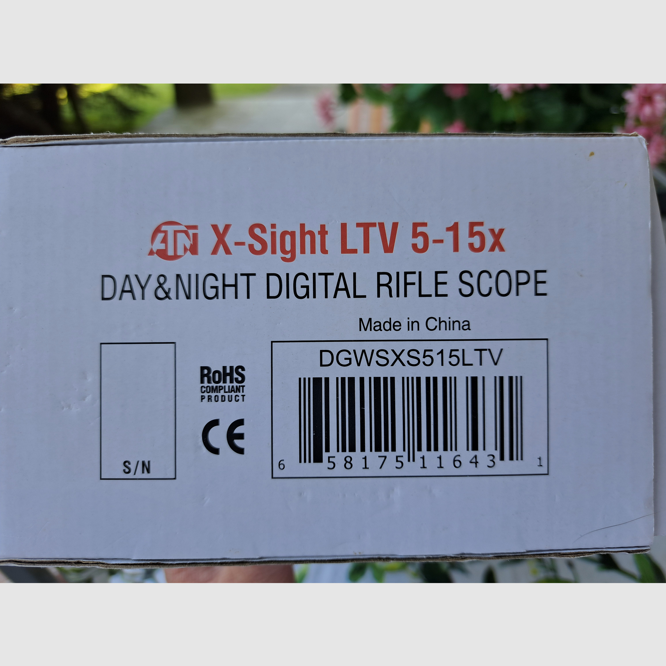 ATN X-Sight LTV 5 - 15x Day&Night Digital Rifle Scope