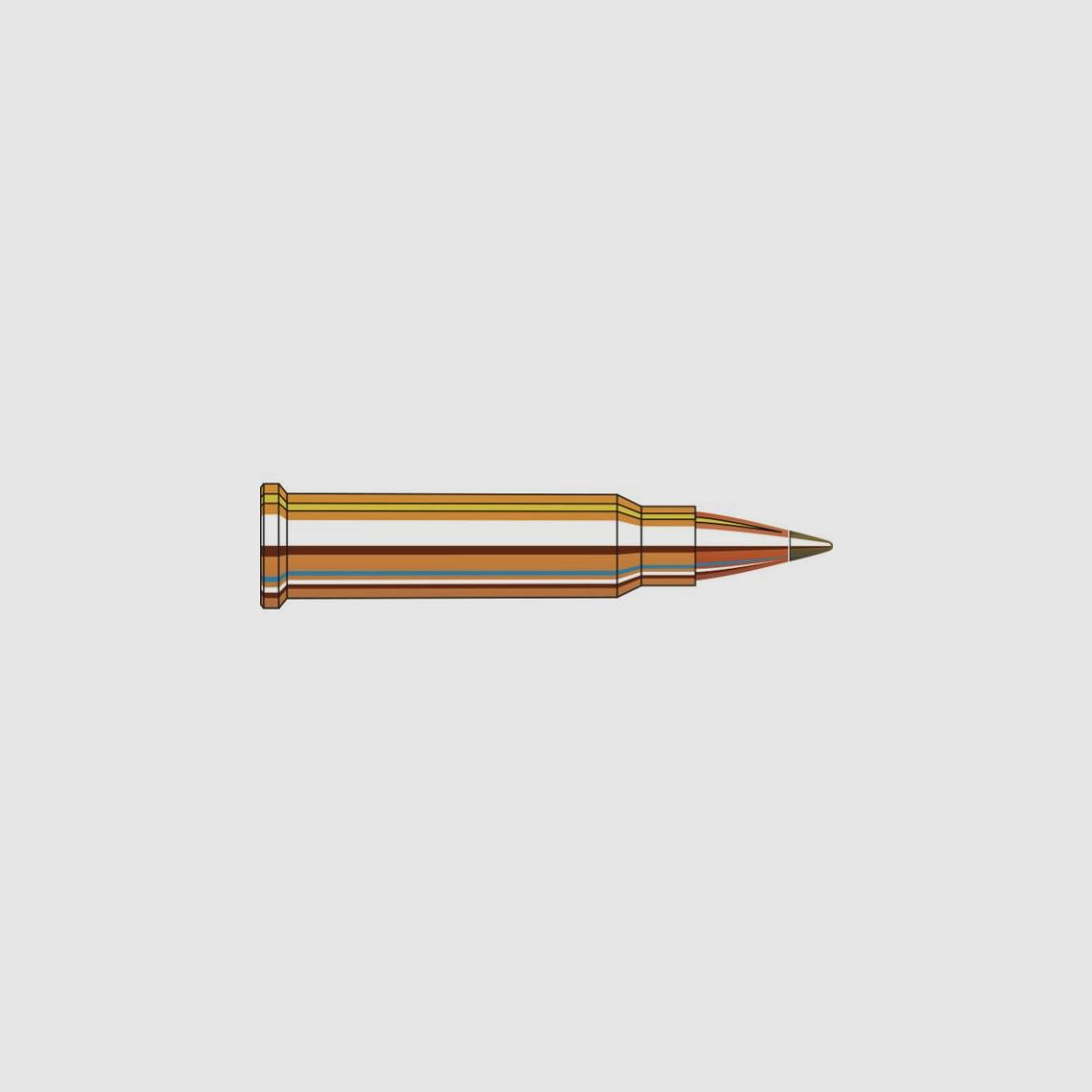 HORNADY KK-Munition .17HMR NTX Varmint Express 50 Stk  1,1g/15grs  bleifrei