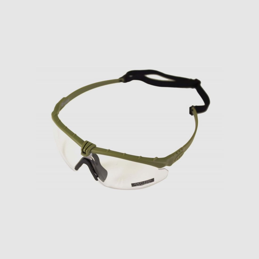 Lunette Battle Pro Thermal Grün/Klar mit Einsatz - Nuprol