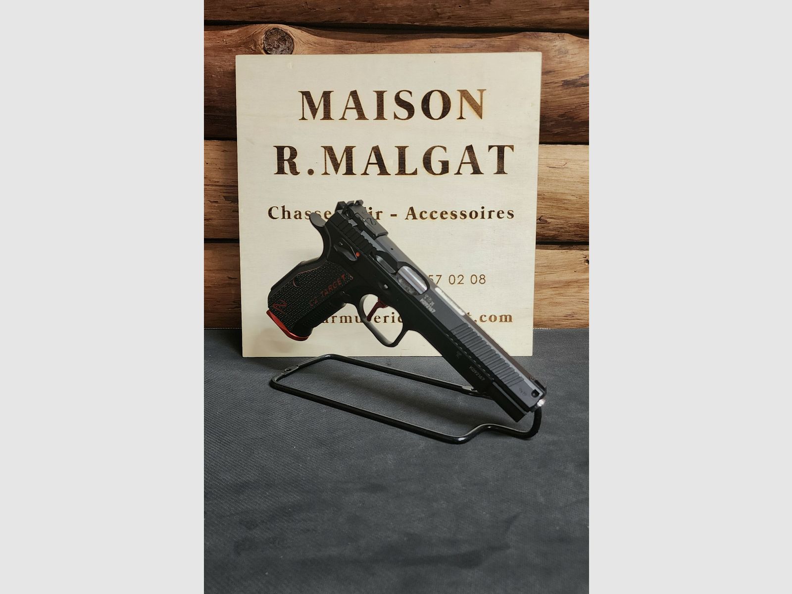 CZ 75 Shadow 2 TARGET 6" calibre 9×19 (on order), image 7 of 9