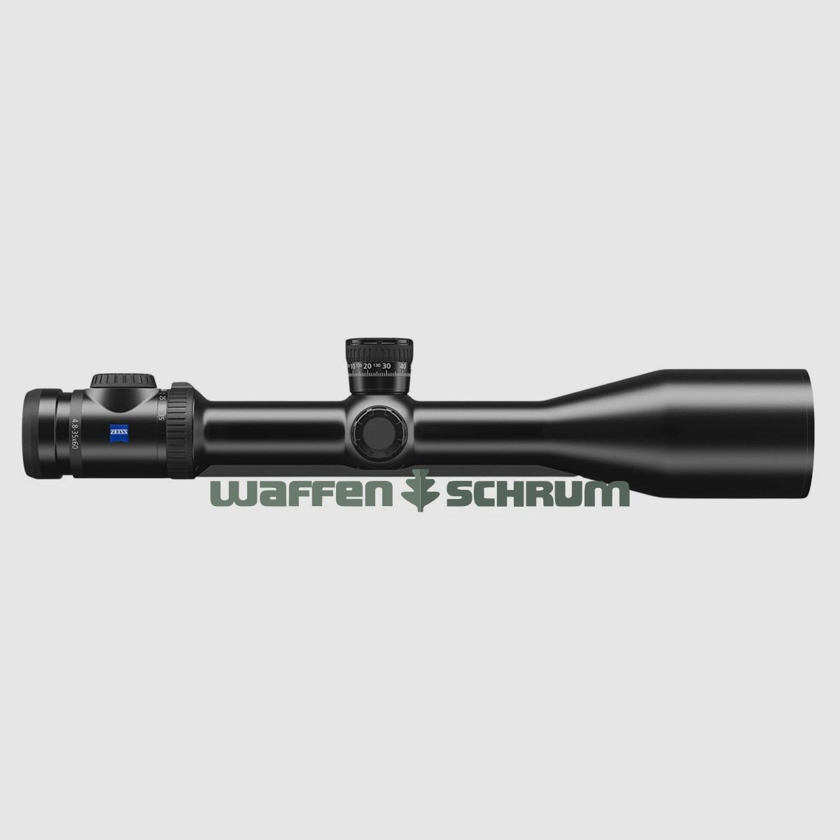 Zeiss Victory V8 - 4,8-35x60 M / 30mm Mittelrohr mit Schiene Absehenschnellverstellung Höhe + Seite