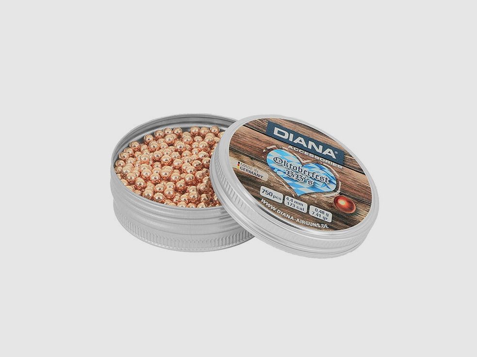 Diana Oktoberfest BB's 4,4mm (750), afbeelding 2 van 2
