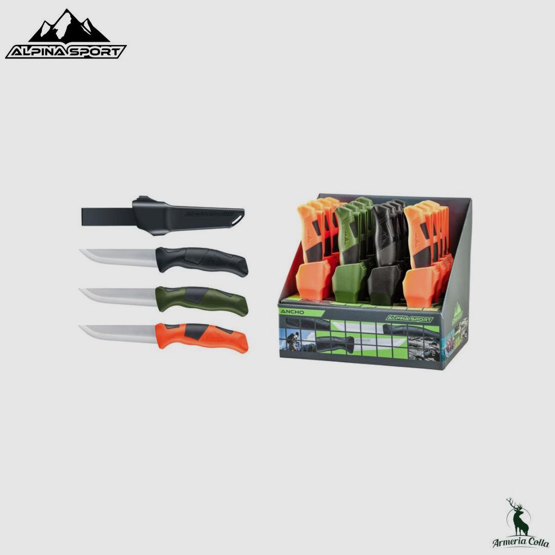 Alpina Sport Messer Ancho
