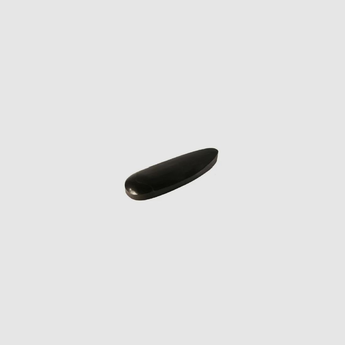 Cantonera 150 x 52 mm n.º 790250 – flexible con inserto deslizante, 15 mm de grosor, negra, imagen 2 de 2