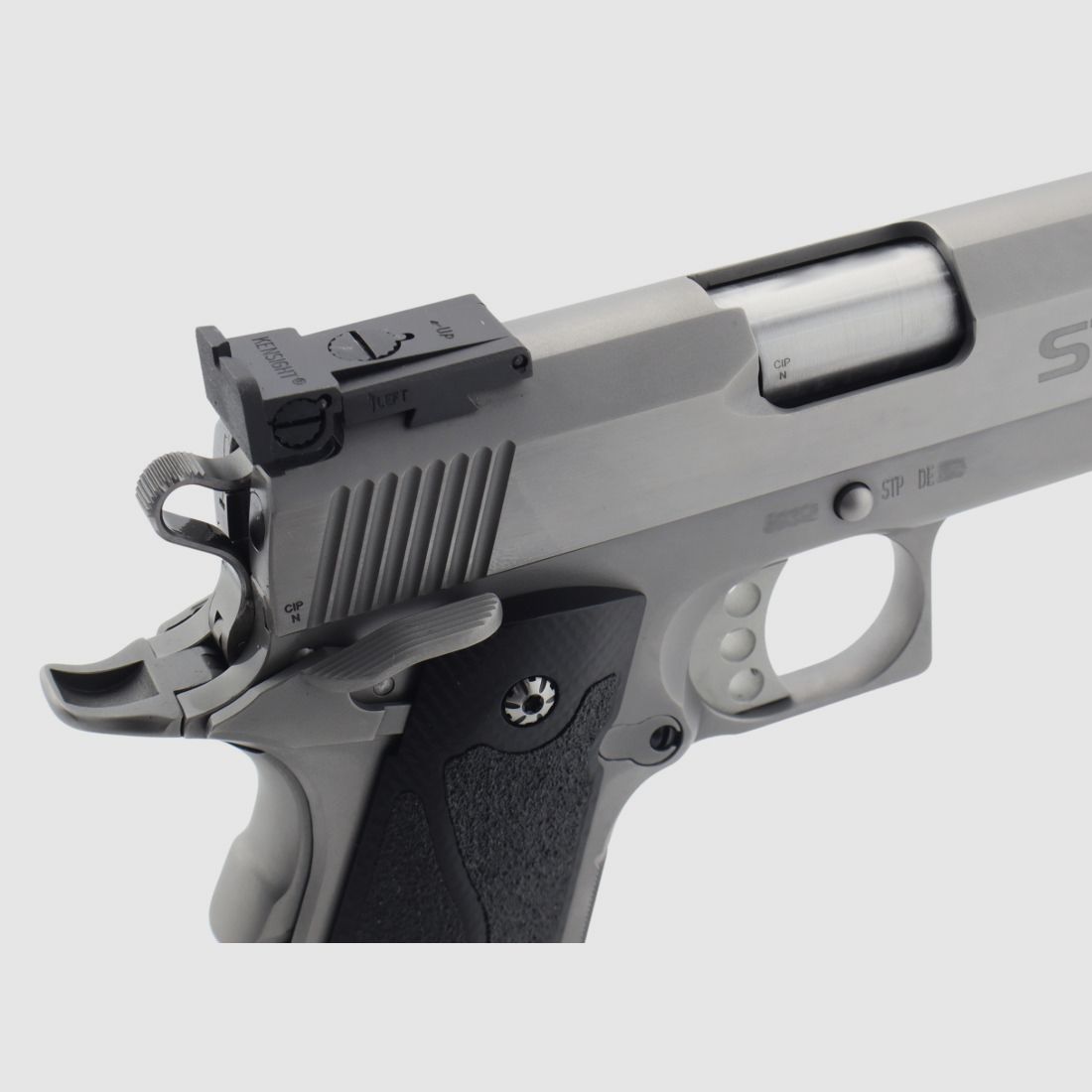  STP Perfect Classic 5.4 Zilver Kal.: .45Auto door Prommersberger 