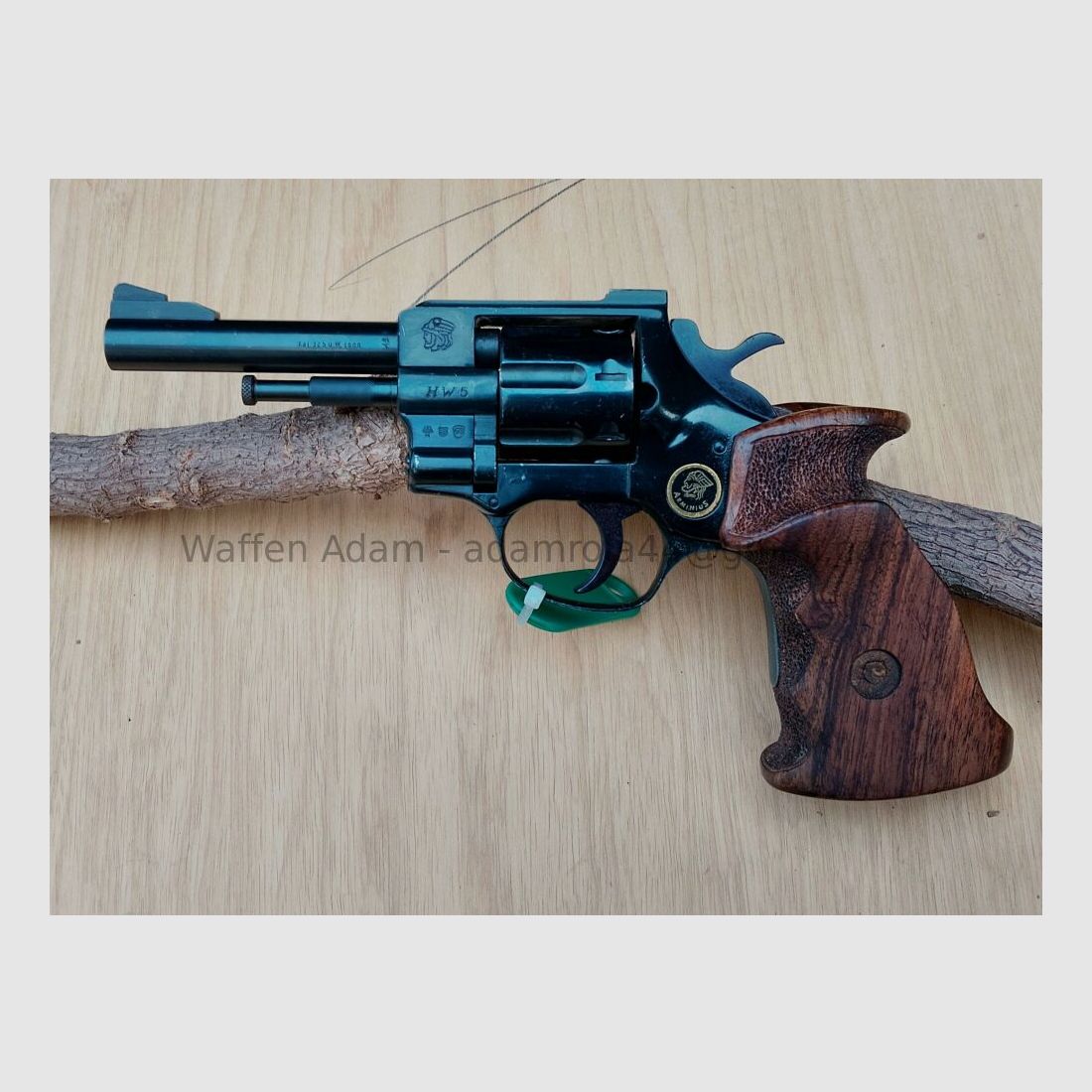 Incenso Arminius HW- Revolver Arminius HW 5