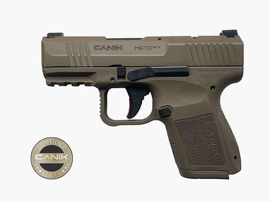 Canik Mete MC9 Micro Compact | FDE