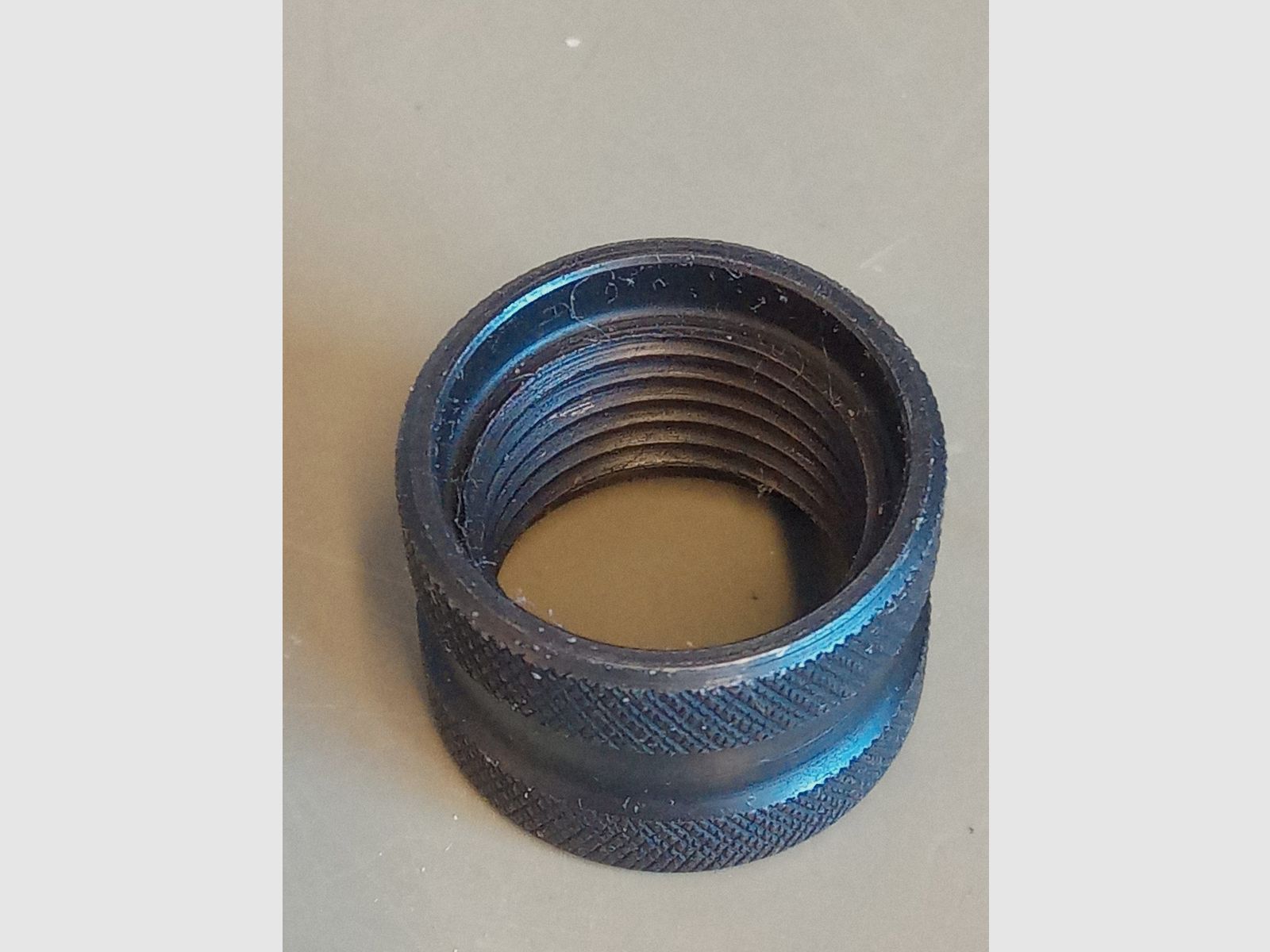 Muzzle nut MP40 en MP38 - Niet passend voor K98, STG44, K43, MP44, G43, Mosin Nagant of PPsh