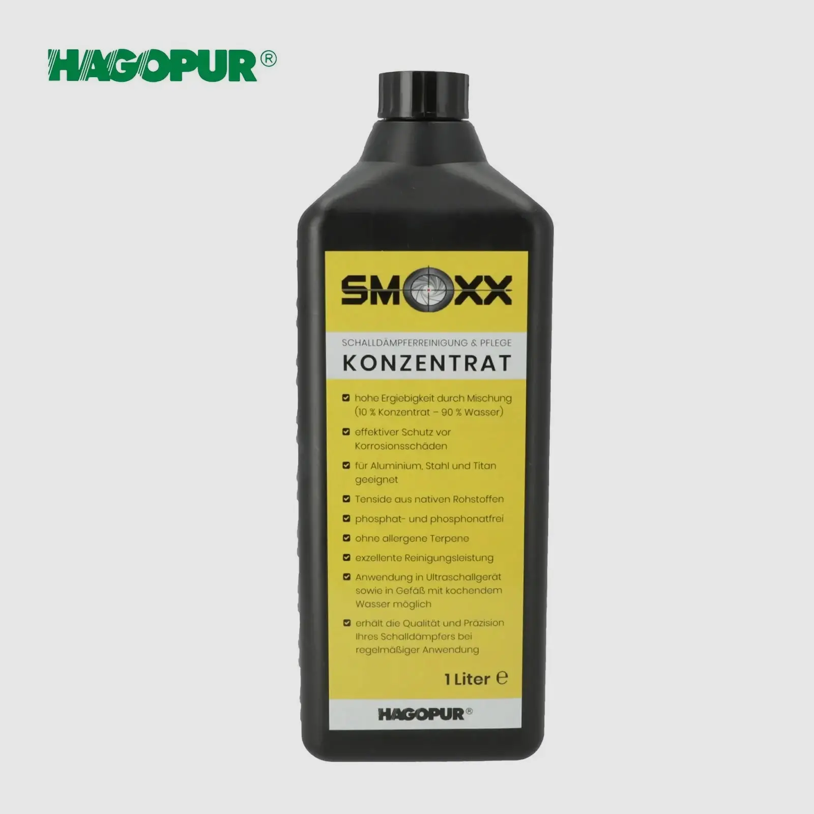 HAGOPUR SMOXX Schalldämpfer-Schnellreiniger · 500 ml